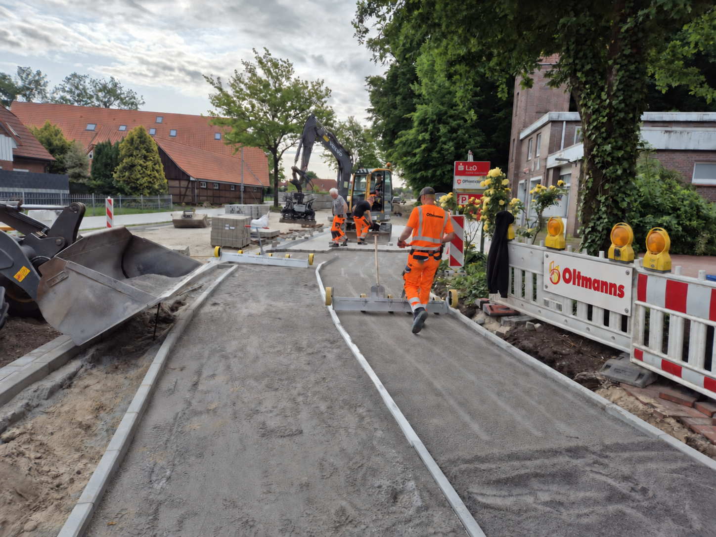 Straßenbau
